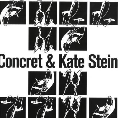 Concret, Kate Stein — PULL UP EP vinyl cover