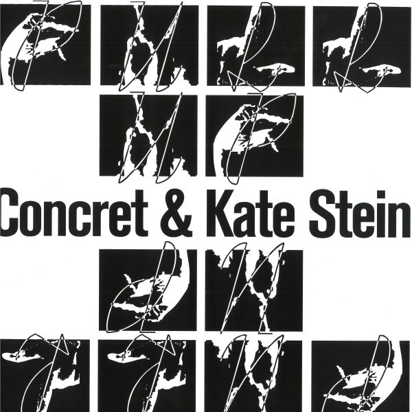 Concret, Kate Stein — PULL UP EP vinyl cover