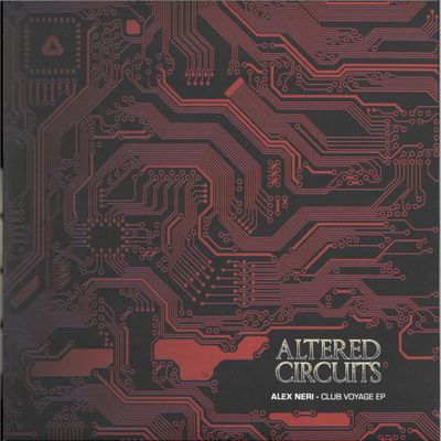 Alex Neri — Club Voyage EP vinyl cover