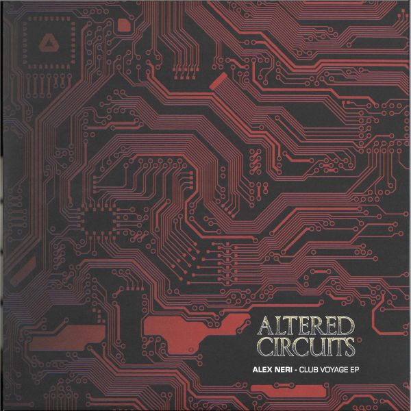 Alex Neri — Club Voyage EP vinyl cover