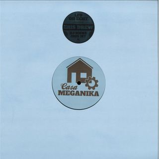 Lfu — Meganika Breaks EP vinyl cover