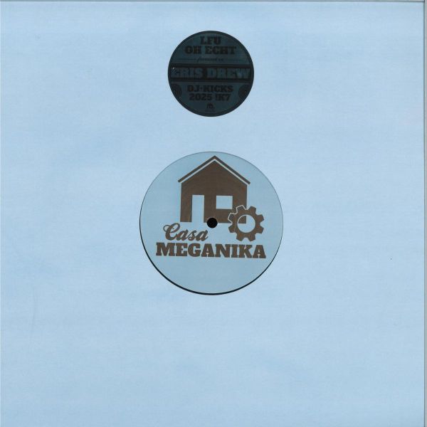 Lfu — Meganika Breaks EP vinyl cover