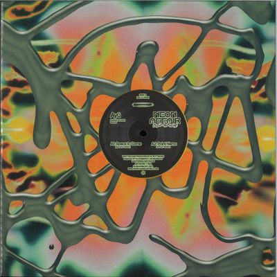Various — Neon Affair [Remixes] vinyl cover