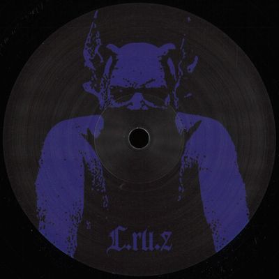 C.ru.z — Capitulo VIII: “Los anfitriones del cosmos” vinyl cover