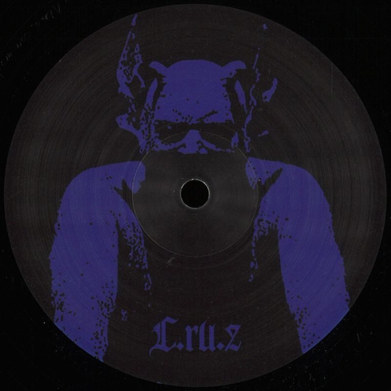 C.ru.z — Capitulo VIII: “Los anfitriones del cosmos” vinyl cover