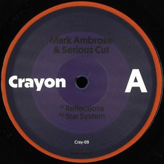 Mark Ambrose, Serious Cut — Star System EP vinyl cover