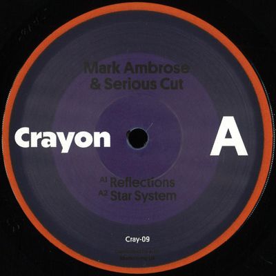 Mark Ambrose, Serious Cut — Star System EP vinyl cover