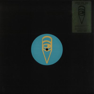 Various — MoBlack Gold Vol. XIV vinyl cover