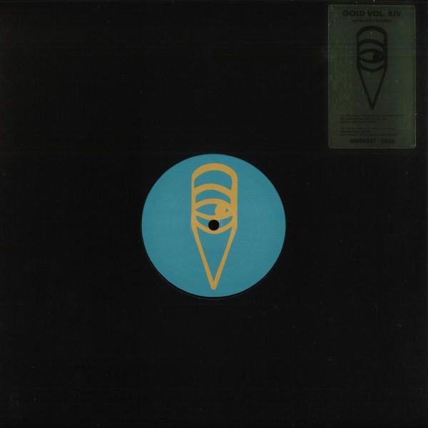 Various — MoBlack Gold Vol. XIV vinyl cover