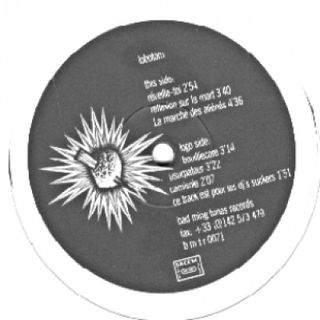 Taciturne, Cytochrome C, Perplex Barquettes, UHT/Saoulaterre, Sh'Tank — Brûlé Vif vinyl cover