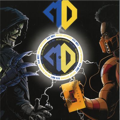 The Last Ronin X Dj Chromz — Illusions EP vinyl cover
