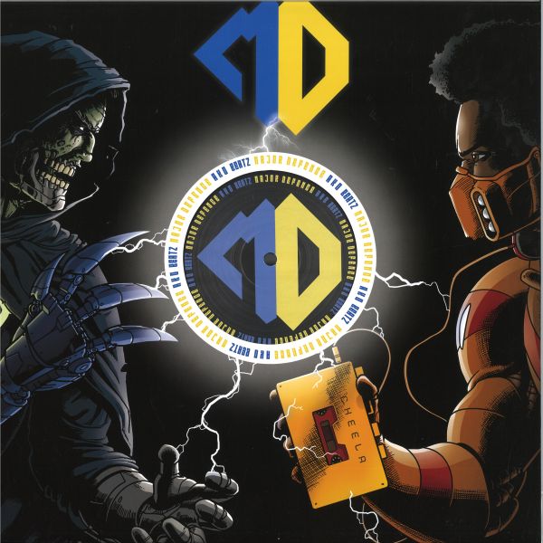 The Last Ronin X Dj Chromz — Illusions EP vinyl cover