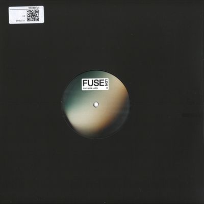 Reflex Blue — Fragments EP vinyl cover