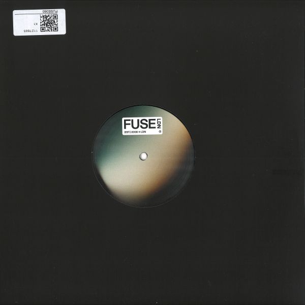 Reflex Blue — Fragments EP vinyl cover