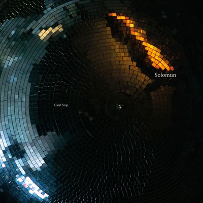 Solomun — Can't Stop vinyl cover