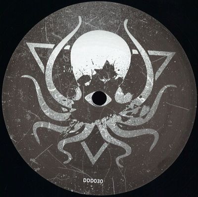 Oxóssi — Dark Passenger EP vinyl cover