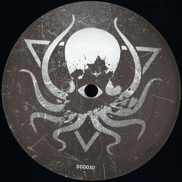 Oxóssi — Dark Passenger EP vinyl cover