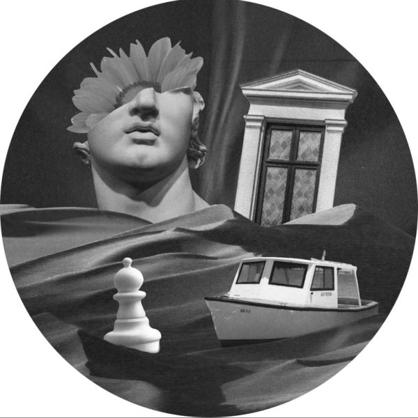 Gareth Wild, Joton, Divide, A.Morgan, bw — NRLTD022 vinyl cover
