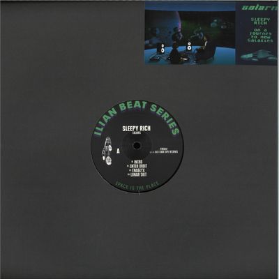 Sleepy Rich — Solaris vinyl cover