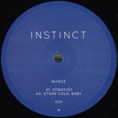 Mance — Atmos101 vinyl cover