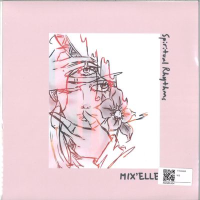 Mix'elle — Spiritual Rhythms vinyl cover