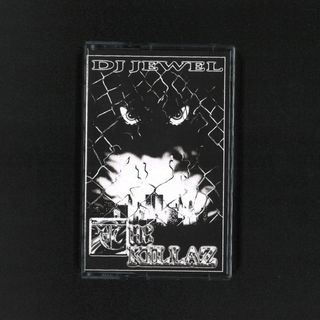 Dj Jewel — The Killaz vinyl cover