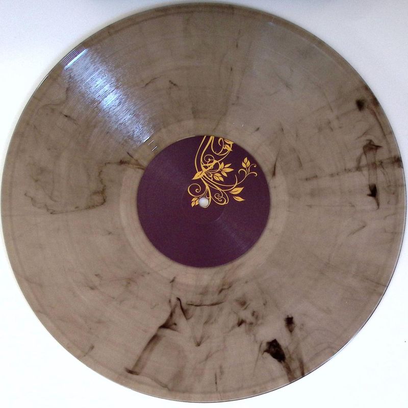 Lesterr — 2 Jahre Dazwischen EP vinyl cover