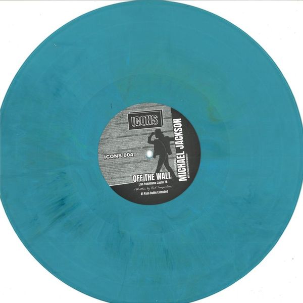 Michael Jackson — Off the wall vinyl cover