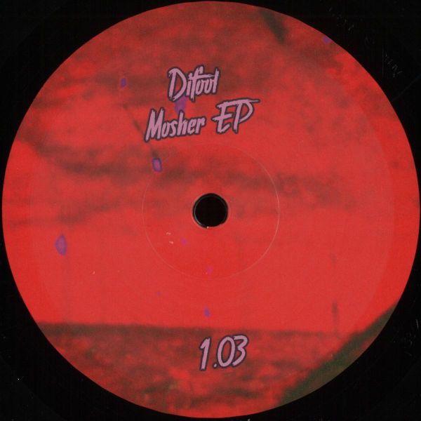 Difool — Mosher EP vinyl cover