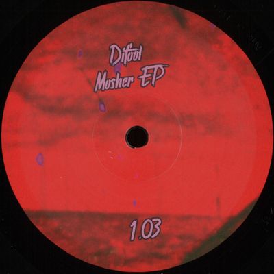 Difool — Mosher EP vinyl cover