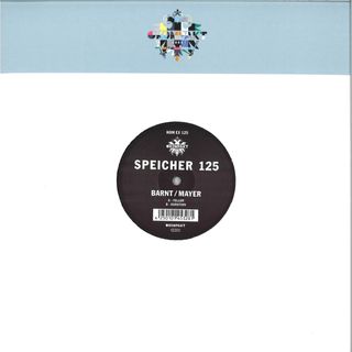 Barnt, Michael Mayer — Speicher 125 vinyl cover