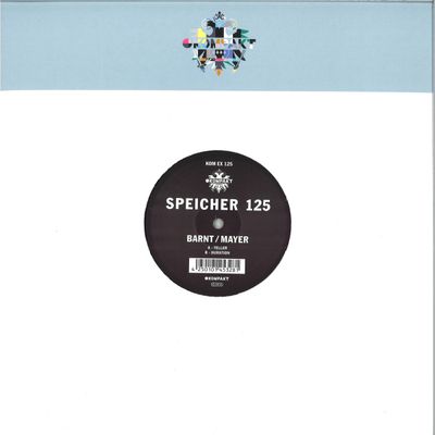 Barnt, Michael Mayer — Speicher 125 vinyl cover