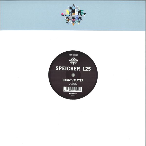 Barnt, Michael Mayer — Speicher 125 vinyl cover