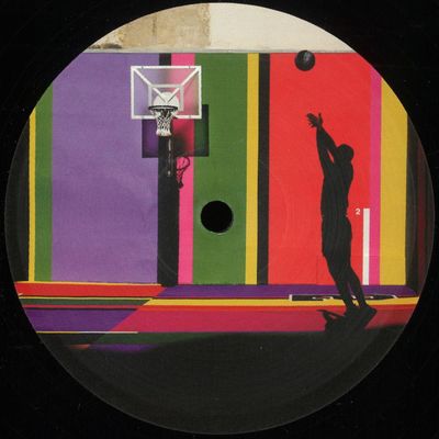 Various — Pigalle Basketball Court vinyl cover