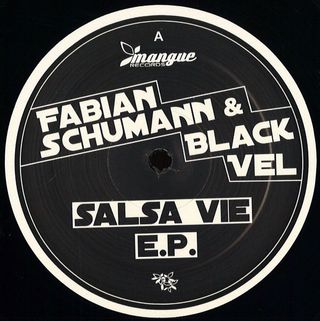 Fabian Schumann, Black Vel — Salsa Vie Ep vinyl cover