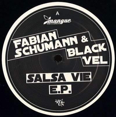 Fabian Schumann, Black Vel — Salsa Vie Ep vinyl cover