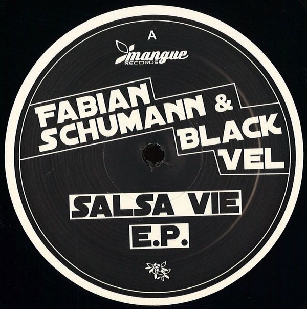 Fabian Schumann, Black Vel — Salsa Vie Ep vinyl cover