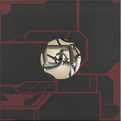 Blame The Mono — London Accent vinyl cover
