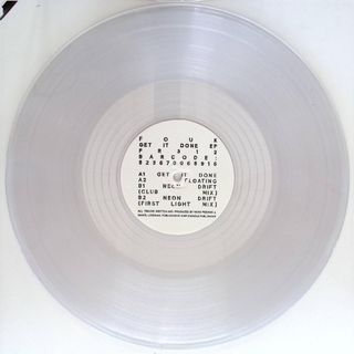 Fouk — Get It Done EP vinyl cover
