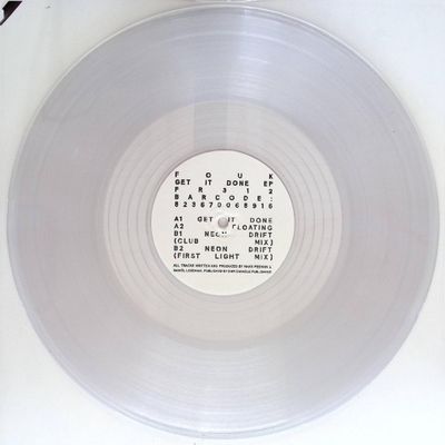 Fouk — Get It Done EP vinyl cover