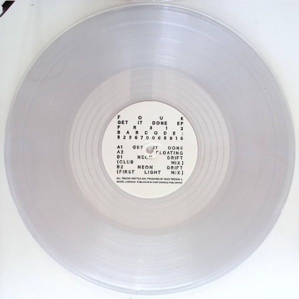 Fouk — Get It Done EP vinyl cover