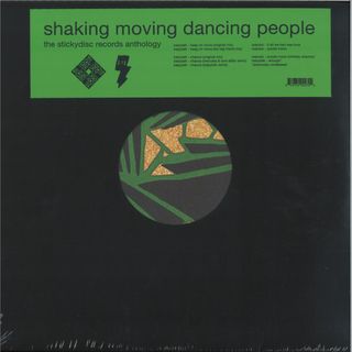 Babytalk, Watussi — SHAKING MOVING DANCING PEOPLE LP 2x12" vinyl cover