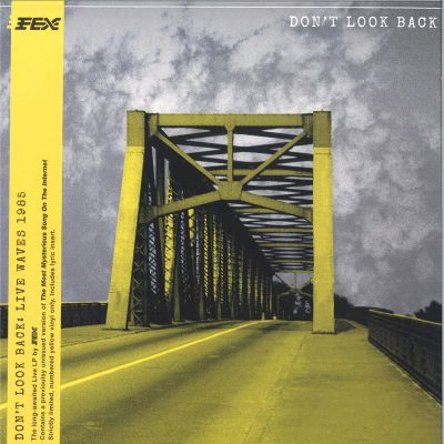 Fex — Don't Look Back (LP) vinyl cover