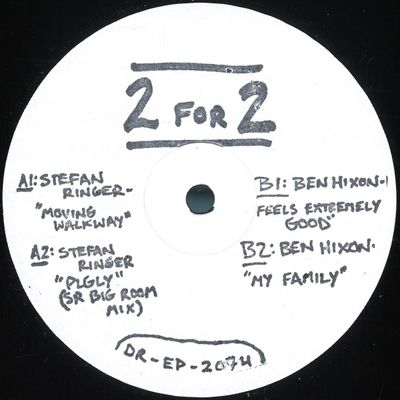 Unknown Artist — 2 For 2 EP vinyl cover
