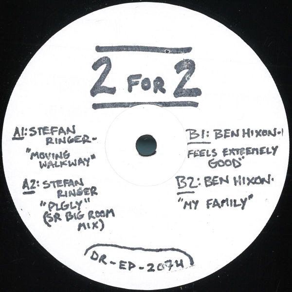 Unknown Artist — 2 For 2 EP vinyl cover