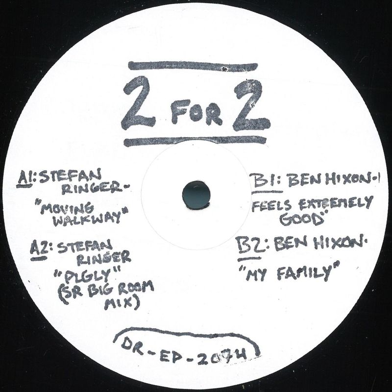 Unknown Artist — 2 For 2 EP vinyl cover