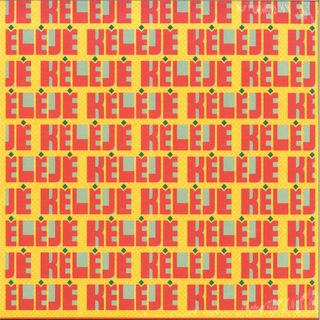 Kiko Navarro — KELEJE vinyl cover