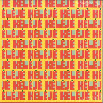 Kiko Navarro — KELEJE vinyl cover
