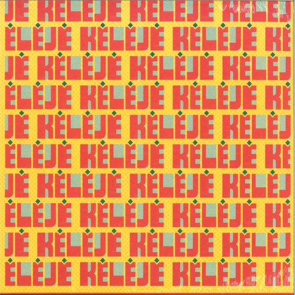 Kiko Navarro — KELEJE vinyl cover