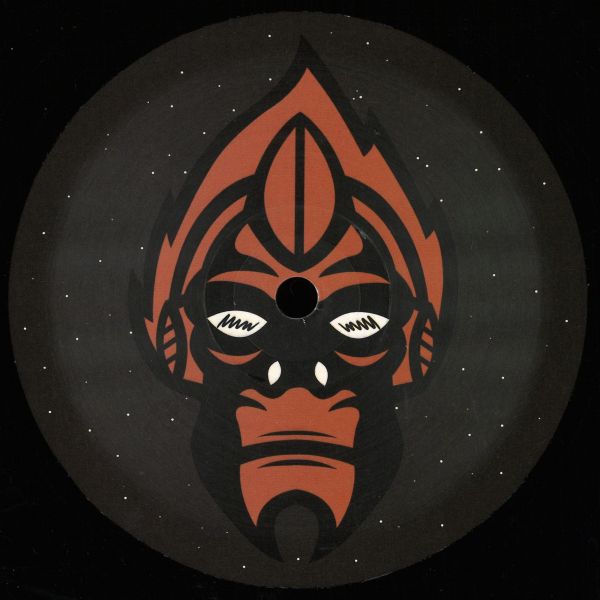Atlas, K Super — TALK TO FRANK vinyl cover